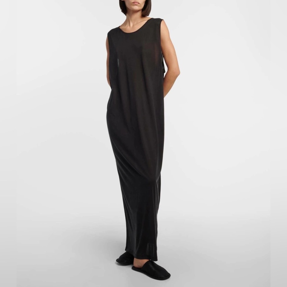 THE ROW Lidia Silk Maxi Dress XS